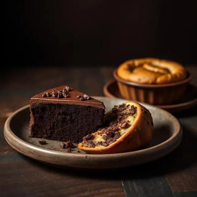 Tortas salgadas caseiras servidas em fatias